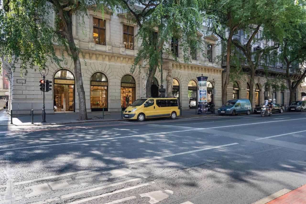 Architecture Fan'S Apartment Near Opera House Budapest Exterior photo