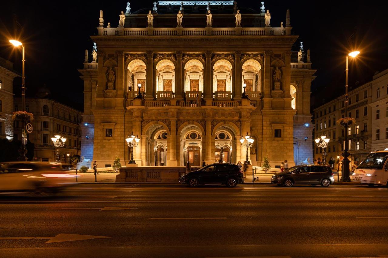 Architecture Fan'S Apartment Near Opera House Budapest Exterior photo