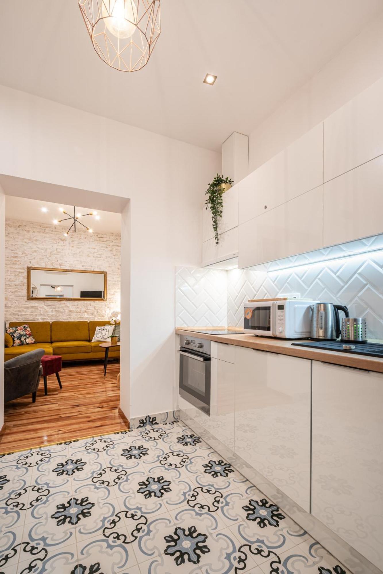 Architecture Fan'S Apartment Near Opera House Budapest Exterior photo