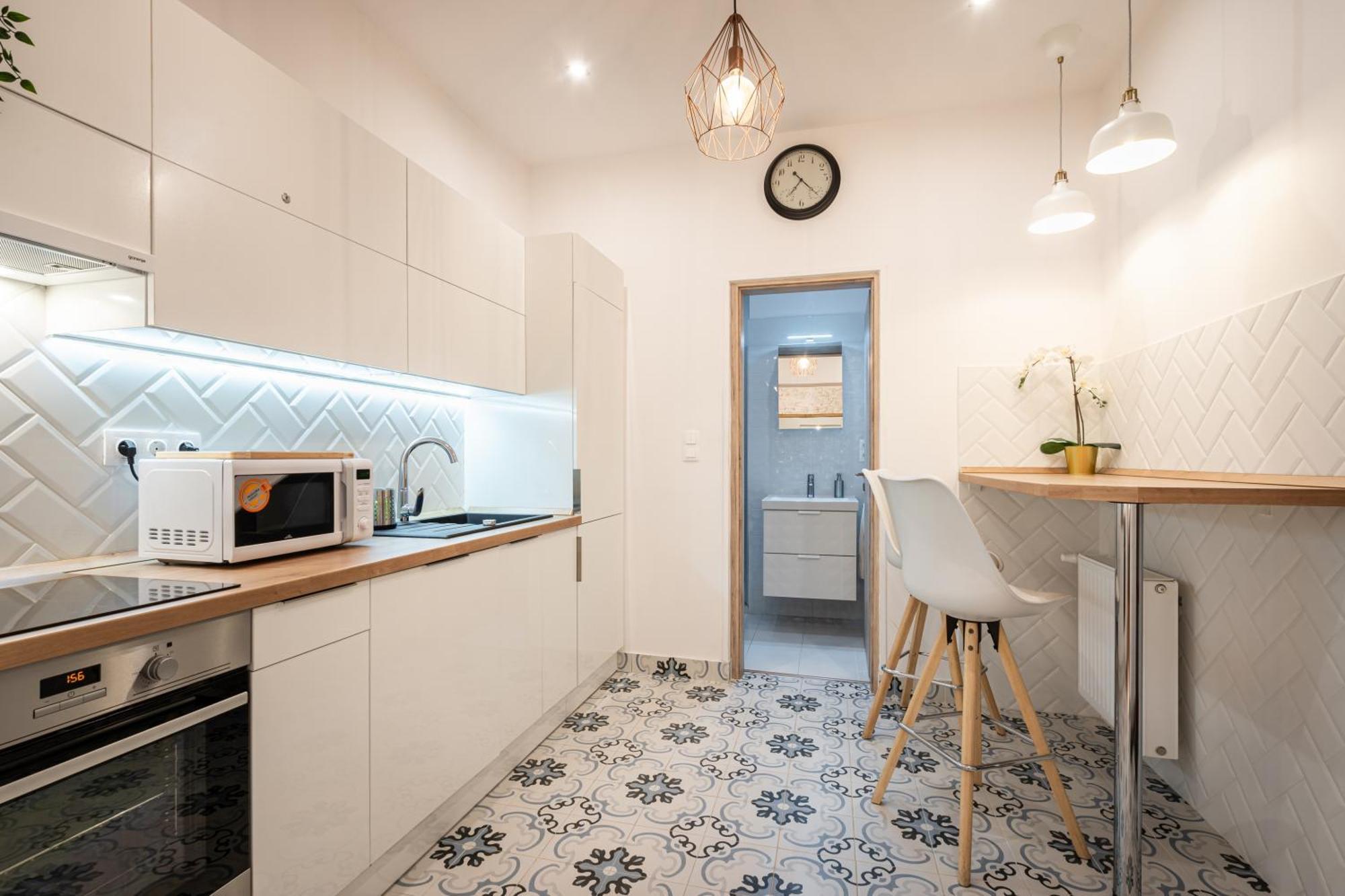 Architecture Fan'S Apartment Near Opera House Budapest Exterior photo
