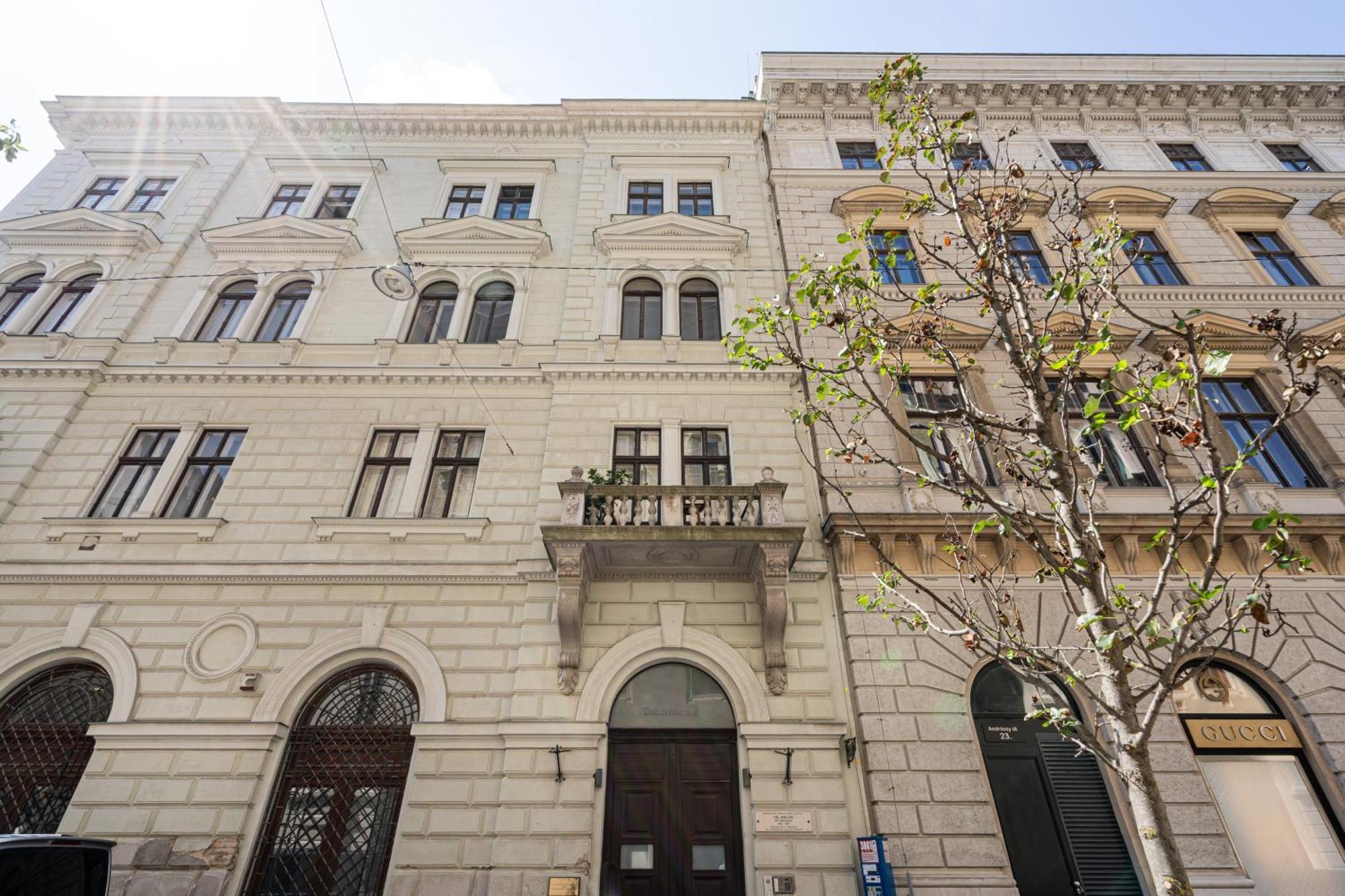 Architecture Fan'S Apartment Near Opera House Budapest Exterior photo