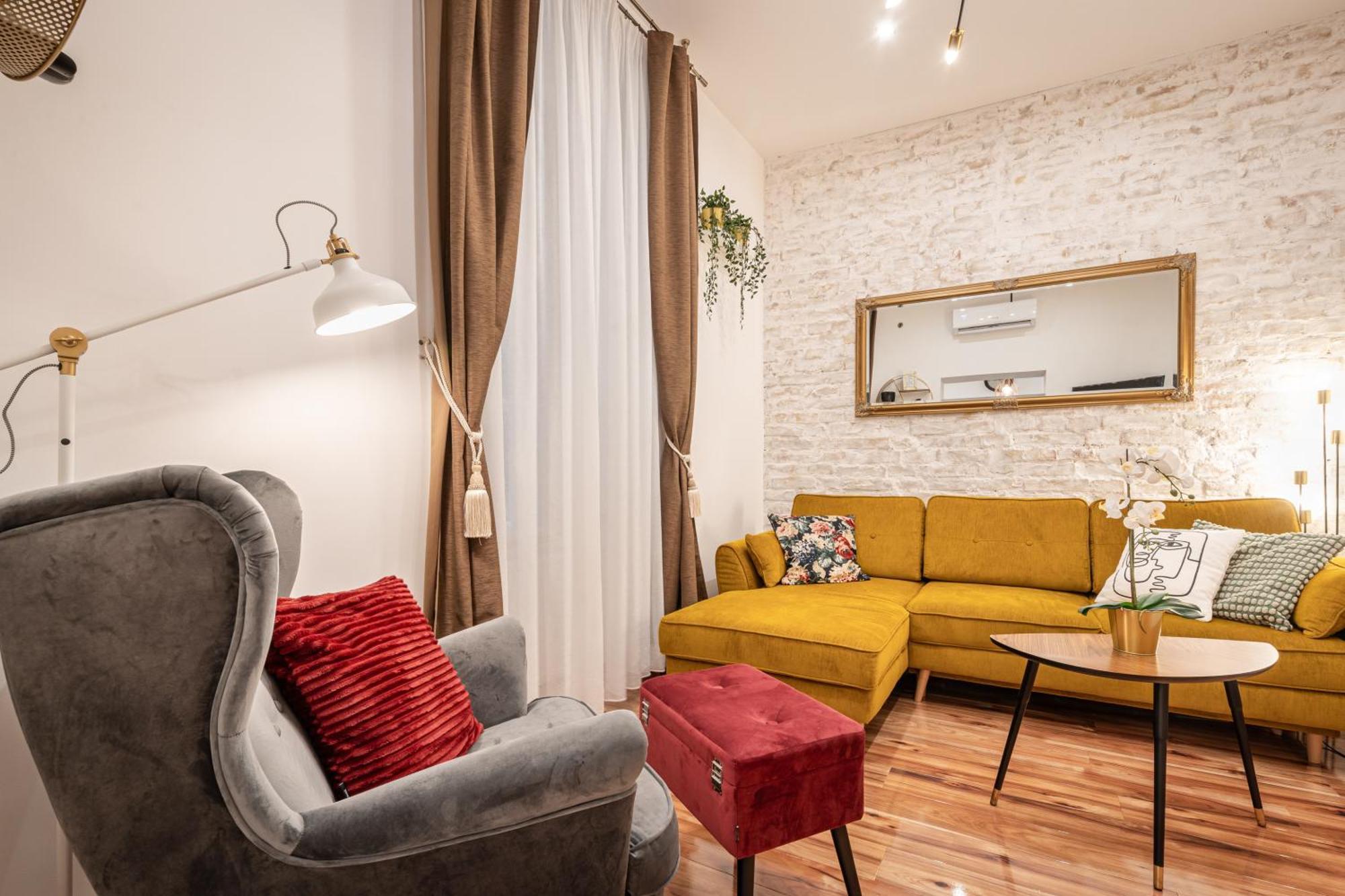 Architecture Fan'S Apartment Near Opera House Budapest Exterior photo