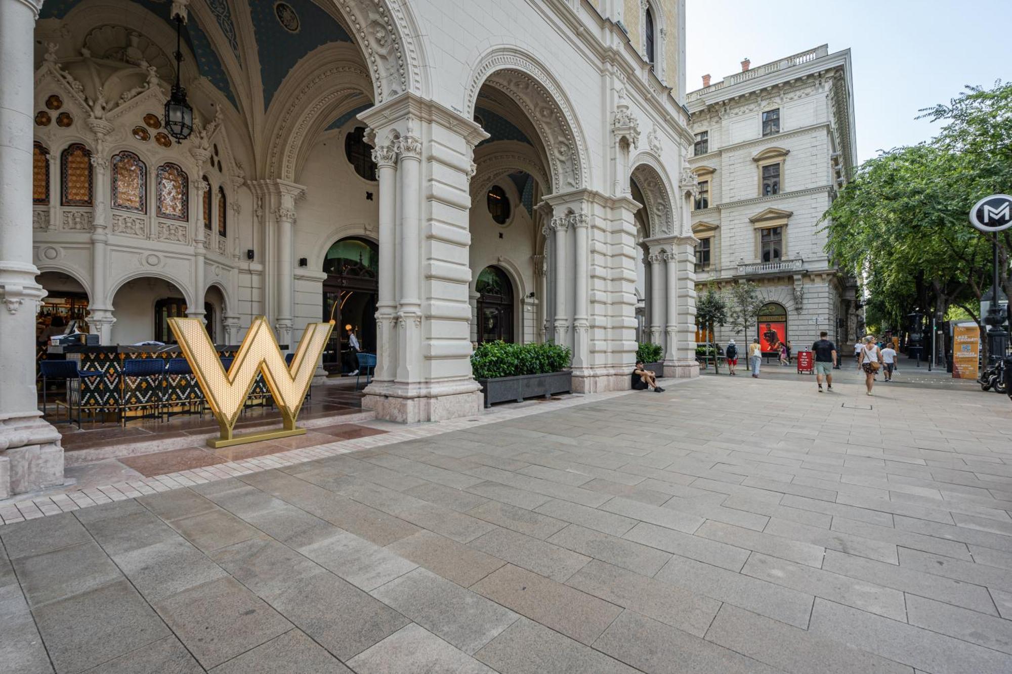 Architecture Fan'S Apartment Near Opera House Budapest Exterior photo